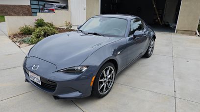 Used 2021 MAZDA MX-5 Miata RF Grand Touring