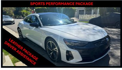 Used 2022 Audi e-tron GT Premium Plus