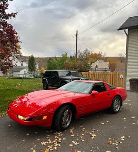 Used 1994 Chevrolet Corvette Coupe