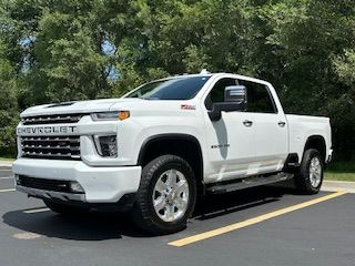 Used 2021 Chevrolet Silverado 2500 LTZ w/ Z71 Chrome Sport Edition