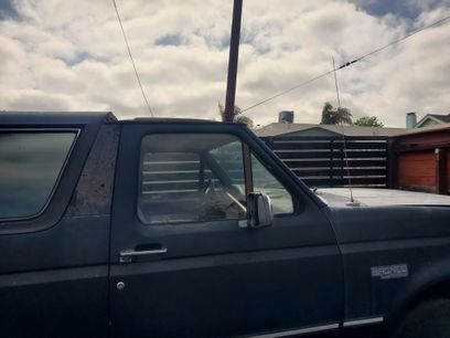 Used 1993 Ford Bronco