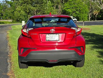 Used 2021 Toyota C-HR Limited
