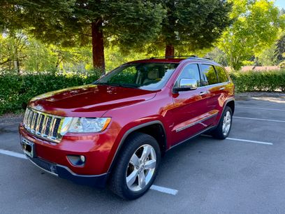 Used 2013 Jeep Grand Cherokee Overland