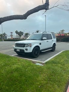 Used 2016 Land Rover LR4 HSE Silver Edition