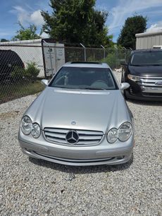 Used 2004 Mercedes-Benz CLK 320 Coupe