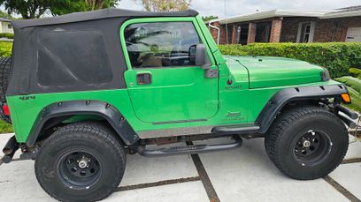 Used 2004 Jeep Wrangler 4WD w/ 30" Tire & Wheel Group