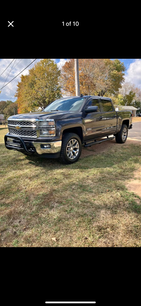 Used 2015 Chevrolet Silverado 1500 LT w/ Texas Edition, 1LT Trim
