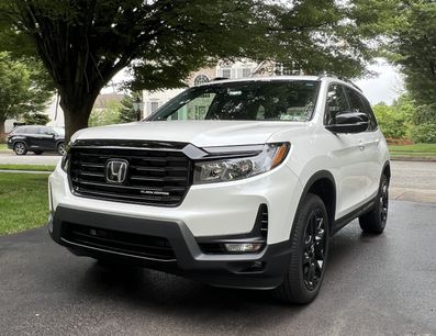Used 2024 Honda Passport Black Edition