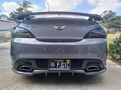 Used 2016 Hyundai Genesis Coupe 3.8