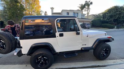 Used 1993 Jeep Wrangler S