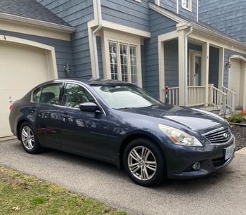 Used 2010 INFINITI G37 x Sedan w/ Premium Pkg