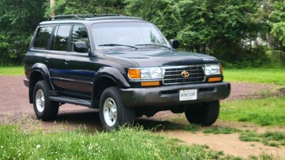 Used 1997 Toyota Land Cruiser