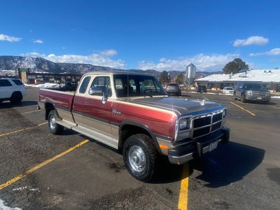 Used 1992 Dodge D/W Truck 250