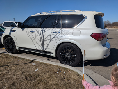 Used 2017 INFINITI QX80 4WD w/ Driver Assistance Package