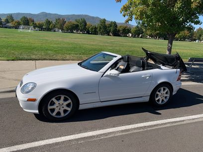 Used 2001 Mercedes-Benz SLK 230
