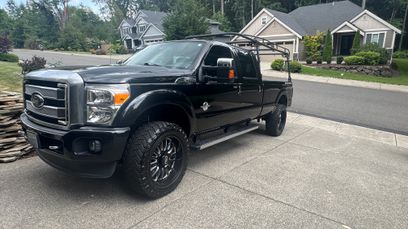 Used 2015 Ford F350 Platinum w/ FX4 Off-Road Package