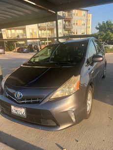 Used 2012 Toyota Prius V Two