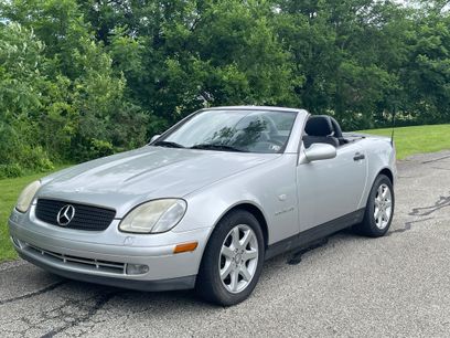 Used 1998 Mercedes-Benz SLK 230