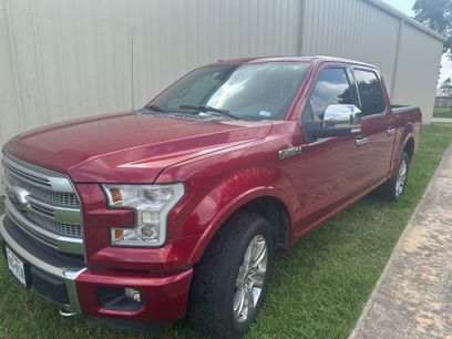 Used 2015 Ford F150 Platinum w/ Equipment Group 701A Luxury