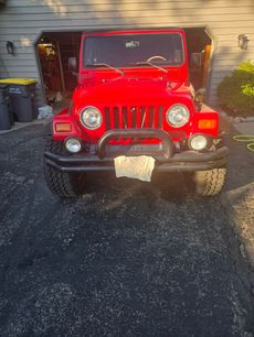 Used 1999 Jeep Wrangler Sport