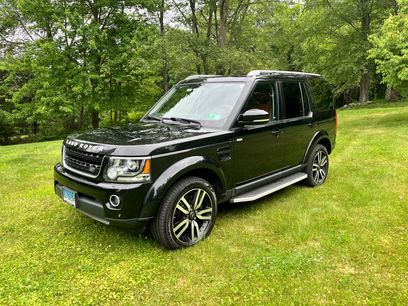 Used 2016 Land Rover LR4 HSE LUX