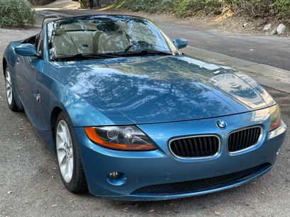 Used 2004 BMW Z4 2.5i