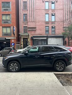 Used 2023 Hyundai Tucson Blue