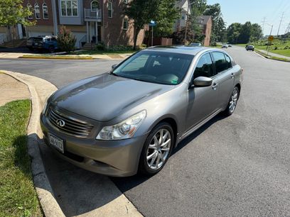 Used 2009 INFINITI G37 x Sedan