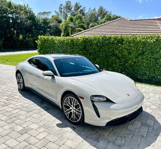 Used 2022 Porsche Taycan