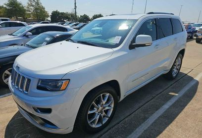 Used 2015 Jeep Grand Cherokee Summit w/ Platinum Series Group