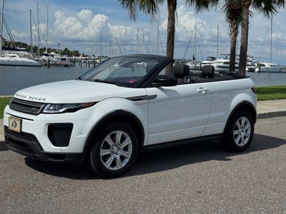 Used 2018 Land Rover Range Rover Evoque SE Dynamic