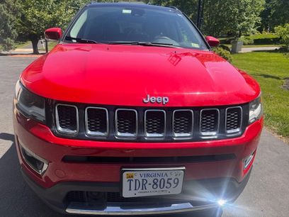 Used 2019 Jeep Compass Limited w/ Advanced Safety Group