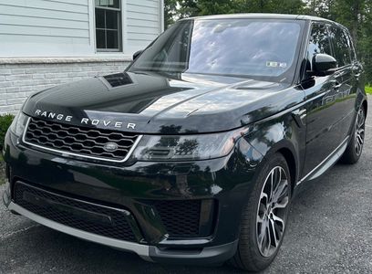 Used 2019 Land Rover Range Rover Sport SE