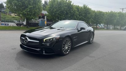 Used 2017 Mercedes-Benz SL 550