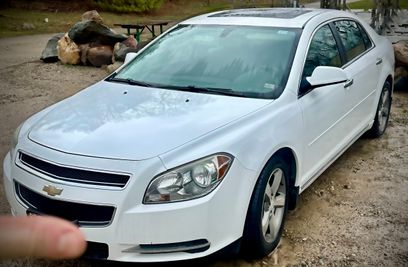 Used 2012 Chevrolet Malibu LT