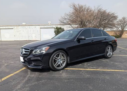 Used 2014 Mercedes-Benz E 550 4MATIC Sedan