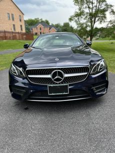 Used 2019 Mercedes-Benz E 450 4MATIC Coupe