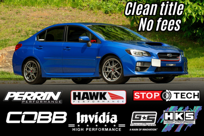 Used 2016 Subaru WRX STI Limited