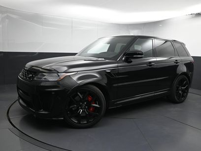 Used 2021 Land Rover Range Rover Sport SVR