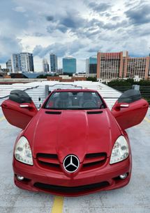 Used 2007 Mercedes-Benz SLK 350