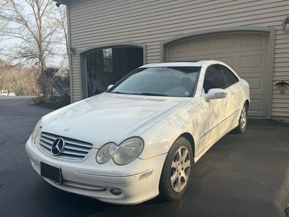 Used 2003 Mercedes-Benz CLK 320 Coupe