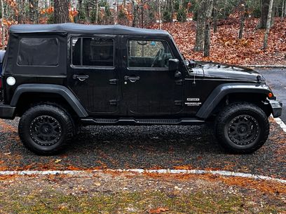 Used 2016 Jeep Wrangler Unlimited Sport w/ Quick Order Package 24S