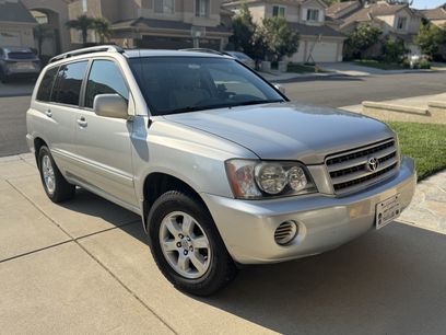 Used 2002 Toyota Highlander 2WD V6