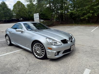 Used 2005 Mercedes-Benz SLK 55 AMG