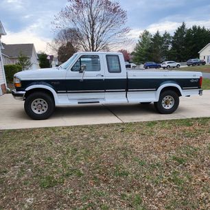 Used 1994 Ford F250 4x4 SuperCab