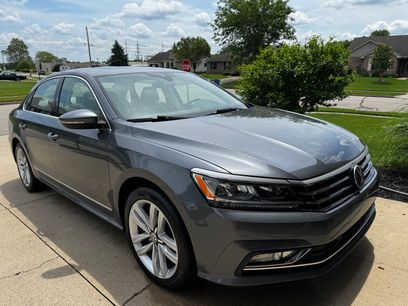 Used 2017 Volkswagen Passat 1.8T SEL Premium