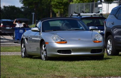 Used 2002 Porsche Boxster