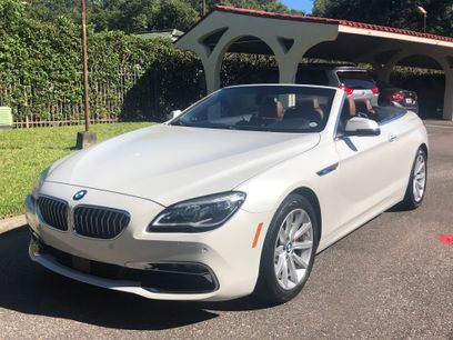 Used 2016 BMW 640i Convertible