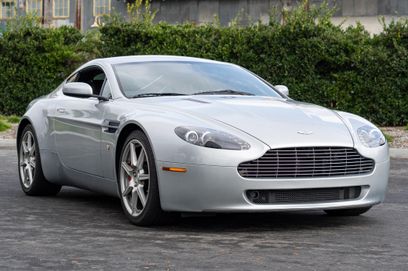 Used 2007 Aston Martin V8 Vantage Coupe