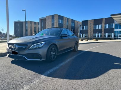 Used 2016 Mercedes-Benz C 63 AMG Sedan